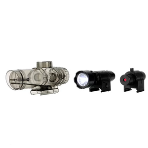 اسباب بازی تفنگ تیر ژله ای شارژی Desert Eagle Tactical مدل d8a -اسباب بازی تفنگ